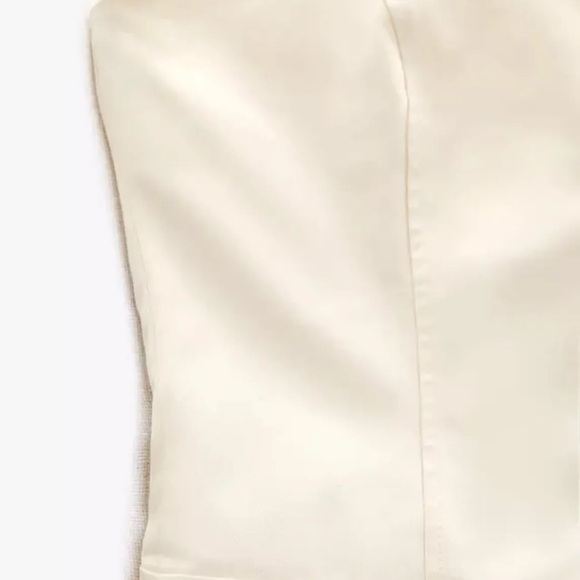 Zara Strapless Cargo Jumpsuit - Picture 6 of 8